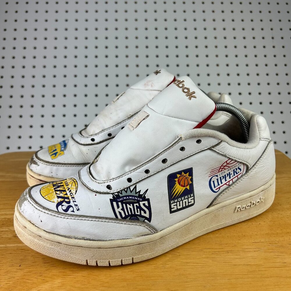 Reebok NBA Western Conference Sneakers Mens Size 9 Vintage DISPLAY All Star Game